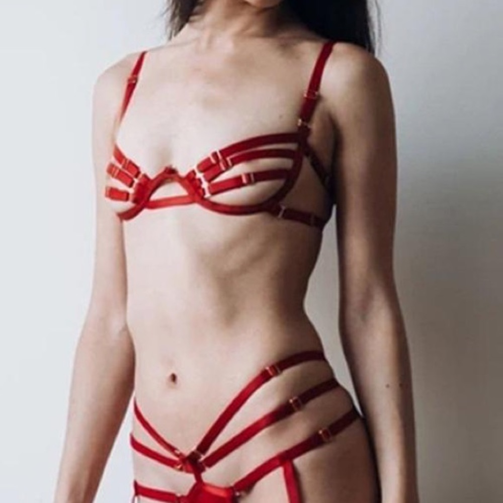 Barbara Bondage Bra